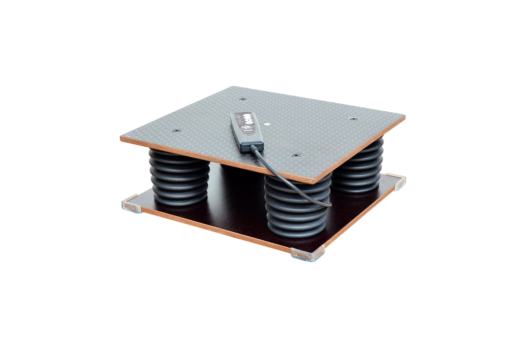 Vibration Plate Exercise Machine VPK ENERGY Small - 10kg Load Capacity, 5 Speed Settings, For Compaction & Testing Vibrating Table Vibration Plate Exercise Machine VPK ENERGY Small - 10kg Load Capacity, 5 Speed Settings, For Compaction & Testing Vibrating Table